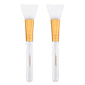 Silicone Jelly Mask Brush - 2 Pcs Facial Applicator Set