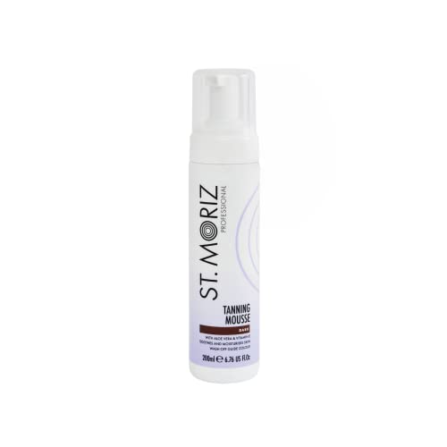 St Moriz Dark Self Tanning Mousse - Professional Instant Fake Tan Foam