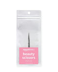 Curved Stainless Steel Beauty Scissors for Precision Grooming