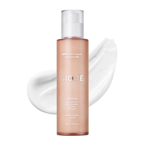 SIORÉ NMN Hydro Capsule Cleansing Milk | Gentle Face Cleanser