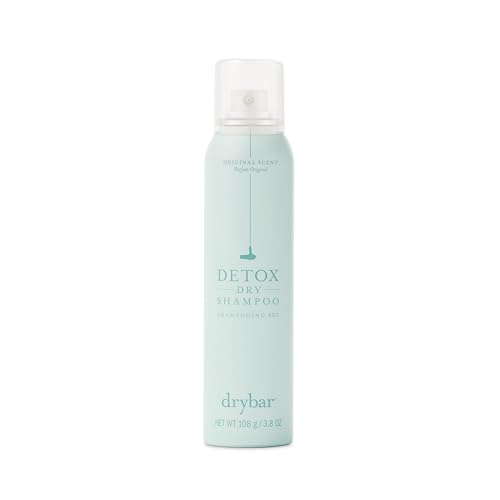 Drybar Detox Dry Shampoo Spray – Oil Absorbing Refresher