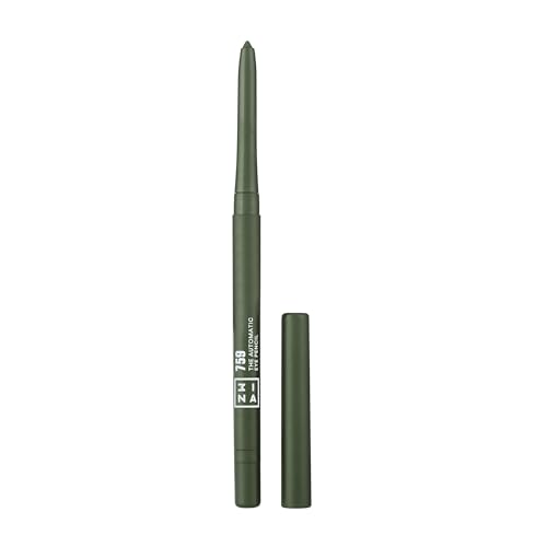 3INA 24H Automatic Eye Pencil – Waterproof Eyeliner