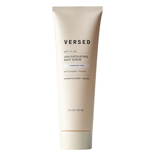 Versed Buff It Out AHA Exfoliating Body Scrub, 8 oz