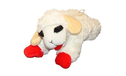 Multipet Lamb Chop 10" (Pack of 3)