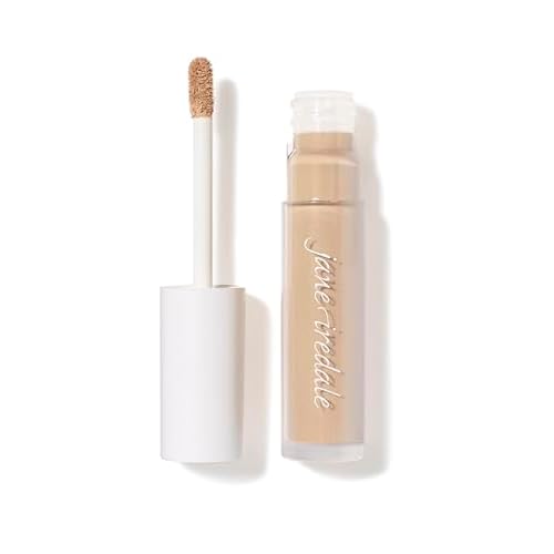 Jane Iredale PureMatch Liquid Concealer, Lightweight, Creamy Formula with Medium Coverage Conceals, Brightens, & Defines, Soft Matte Finish, Long-Wear