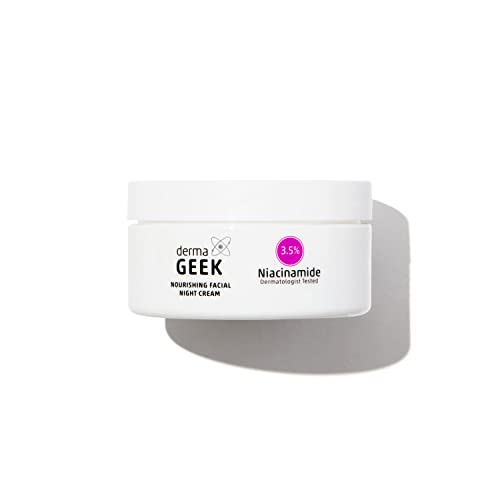 dermaGEEK Nourishing Facial Night Cream 1.7 fl oz