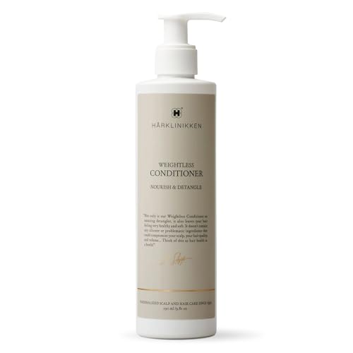 Harklinikken Weightless Conditioner - Nourishing Detangler for Volume
