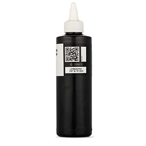 Dynamic Color Black Tattoo Ink, 8 oz - USA Made Since 1990