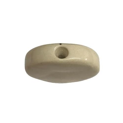 Ceramic Stone Sunflower Design Bead Neckace Jewelry