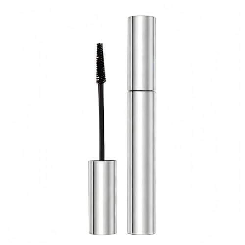 Black Mascara with Tower-Shaped Brush for Tiny Lashes, No Smudge and Long Lasting, Natural, No Clumping, Easy to Apply, Waterproof