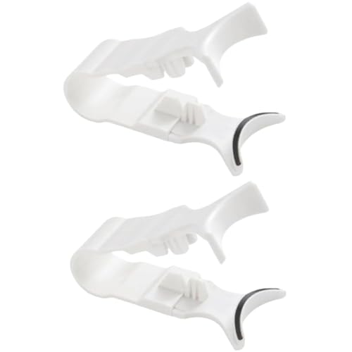 2Pcs White False Eyelashes Clip,5g Portable Magnetic Eyelash Applicator Set| Easy to Use Lash Applicator Tool Kit| Applicator Magnetic Lashes Kit for Lounging,False Lashes