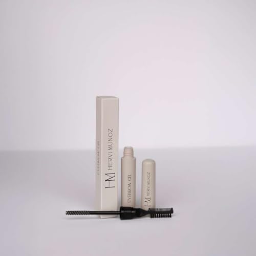 Eyebrow Gel with Vitamin E & Castor Oil - Long Lasting Brow Styling