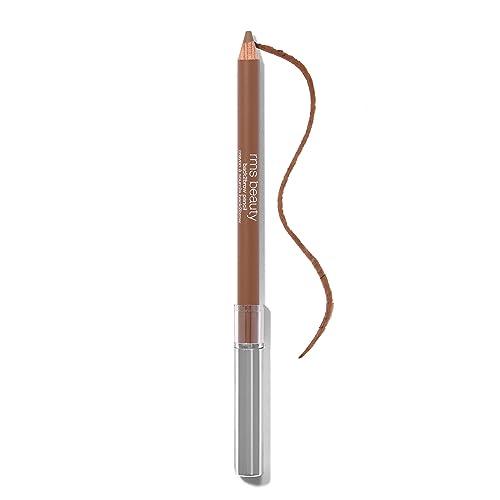 RMS Beauty Waterproof Eyebrow Pencil - Fine Tip for Hair-Like Strokes