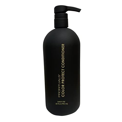 Prorituals Color Protect Hair Conditioner for Color Treated Hair, Large Size - Professional Hydration Sulfate Free Conditioner for Colored Hairs, Vegan, 32 fl oz