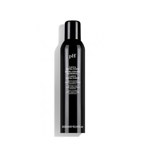 pH PURE HAIR Extra Hold Hairspray - Strong, Anti-Frizz, Humidity-Resistant, Fast-Dry, Floral Scent, 10.1 oz