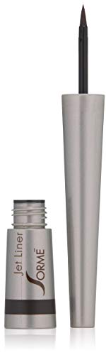 Sormé Jetliner Eye Liner in Dark Brown – Smudge-Proof