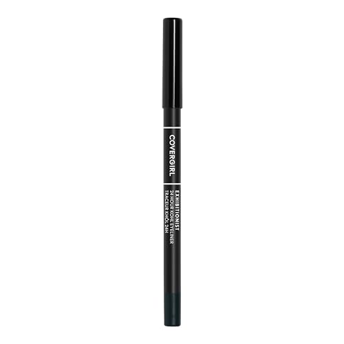 COVERGIRL Exhibitionist 24-Hour Waterproof Kohl Eyeliner, Black