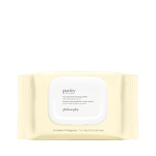 philosophy purity made simple one-step facial cleansing cloths