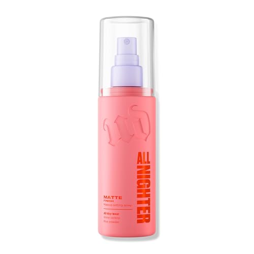 Urban Decay All Nighter Matte Setting Spray 4oz - 24HR Waterproof