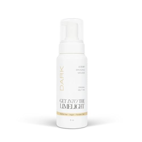 Dark Sunless Tanning Mousse