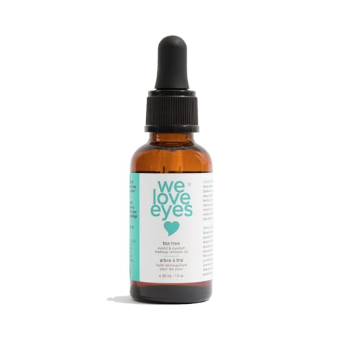 Natural Tea Tree Makeup Remover Oil | Waterproof Eyeliner Remover