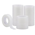 BTYMS 20 Rolls PE Micropore Medical Tape for Individual Eyelash Extension, White, 0.5 inch x 10 Yards