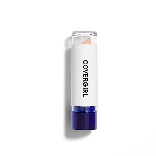 COVERGIRL Smoothers Concealer Stick, Moisturizing | Light | 0.14 Ounce | Pack of 2