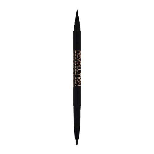 Revolution Awesome Dual Ended Eyeliner Pen | Felt Tip