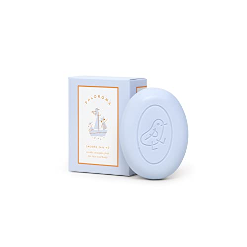 Paloroma Gentle Cleansing Bar for Face & Body Baby Kids Non-Toxic Fragrance-Free Soap