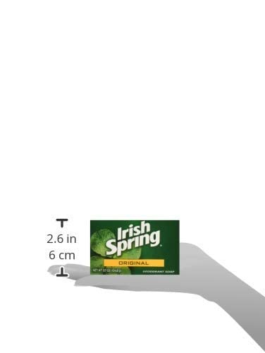 Irish Spring Deodorant Soap Original - 8 Ct