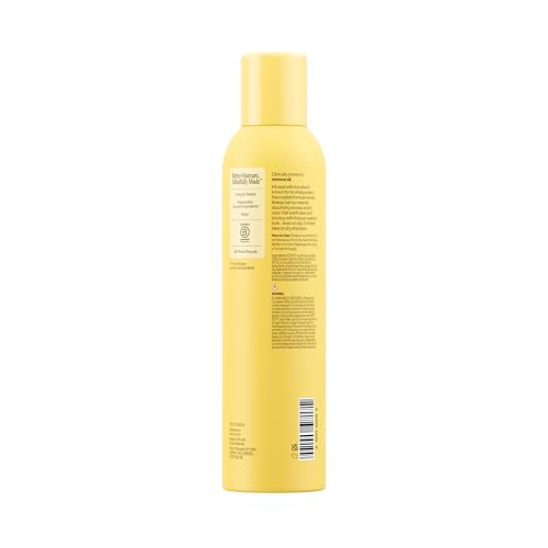Eva NYC Invisible Dry Shampoo Spray - Oil-Absorbing, Removes Odor & No White Cast - Freshen Up Dry Shampoo For Women - For Light, Dark + Oily Hair - Warm Vanilla Scent - 5.3 oz