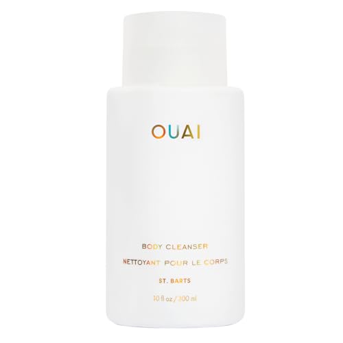 OUAI Body Cleanser St. Barts - Hydrating Foaming Wash 10 Fl Oz