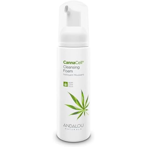 Andalou Naturals CannaCell Cleansing Foam, botanical, 5.5 Fl Oz