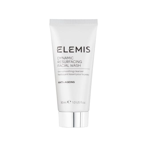 ELEMIS Dynamic Resurfacing Facial Wash, Anti-Aging Exfoliating Face Wash and Enzyme Gel Cleanser for All Skin Types