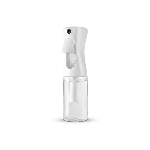 200ML Fine Mist Spray Bottle for Hair, Plants, Cleaning – Leak-Proof, Refillable