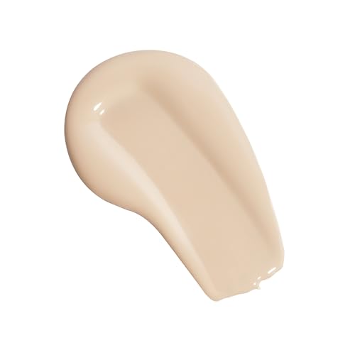Revolution Skin Silk Radiant Satin Serum Foundation, Lightweight, Buildable Coverage with Hydrating Hyaluronic Acid for a Natural Finish, Vegan & Cruelty-Free, F4 Light Skin Tones, 0.77 fl oz