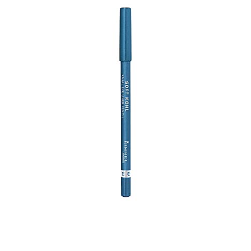 Rimmel London Soft Kohl Kajal Eye Liner Pencil Denim Blue
