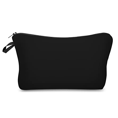 Deanfun Small Makeup Bag, Waterproof Cosmetic Pouch 8.65x5.35in