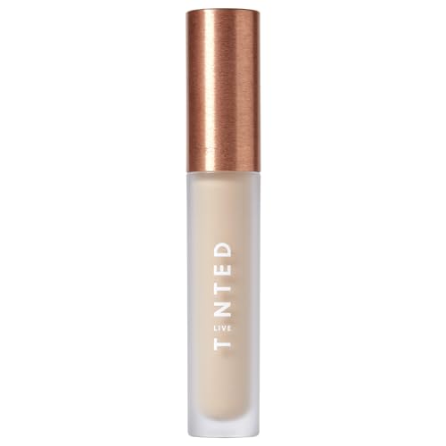 Live Tinted Hueskin Serum Concealer - Medium-to-Full Coverage Concealer with Niacinamide, & Hyaluronic Acid for Dark Circles, Fine Lines & Wrinkles, Buildable Long-Lasting Formula, 0.35 oz Shade 19