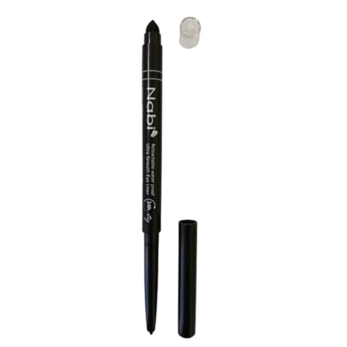 Nabi 3-Piece Gel Eyeliner Pencil Set - Waterproof & Smudge Proof