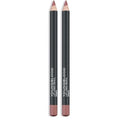 Youngblood Clean Luxury Cosmetics Lip Liner Pencil, Malt | Long Lasting Creamy Matte Lip Liner Pencil | Cruelty Free, Paraben Free, Gluten Free, Vegan (Pack of 2)