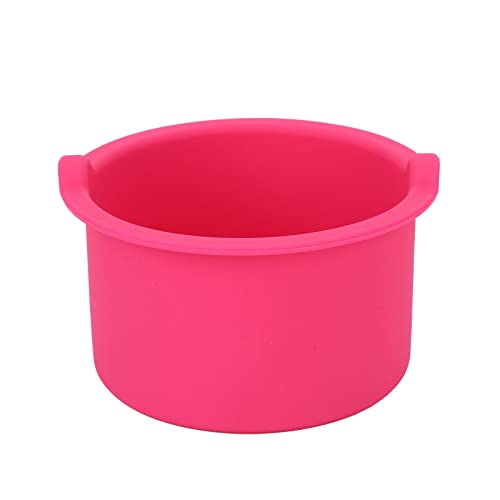 Wax Warmer Replacement Pot, Wax Warmer Inner Pot Wax Warmer Silicone Bowl Silicone Wax Pot Silicone Heat Resistant Easy Neat Wax Heating Machine Inner Pot