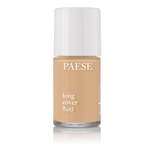 Paese Long Cover Fluid Foundation 30ml Warm Beige 2.5