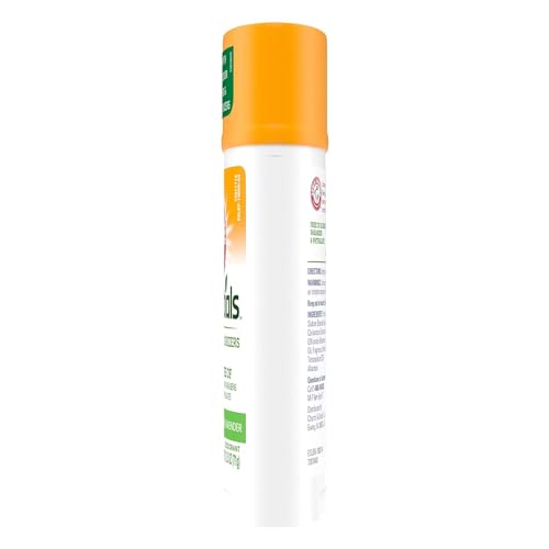Arm & Hammer Essentials Natural Deodorant Fresh Rosemary Lavender 2.5 Oz Pack of 6