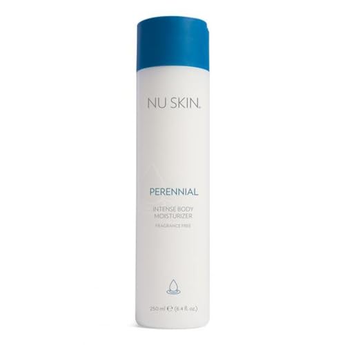 Nu Skin Perennial Intense Body Moisturizer | Hydrating Lotion for Softer, Supple Skin | Supports Skin Barrier & Resilience | Lightweight Daily Formula with Plant-Based Ingredients | 8.4 fl oz
