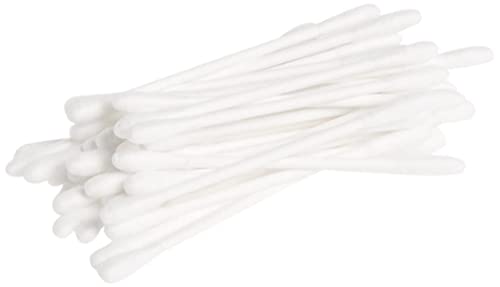 Organic Cotton Swabs 200 Count - Hypoallergenic, Eco-Friendly, Gentle for Sensitive Skin