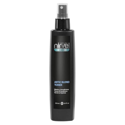 Nirvel Artic Blond Leave-In Toner – Anti-Yellow Violet