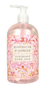 Greenwich Bay Trading Company Botanical Collection: Rosewater & Jasmine Hand Soap