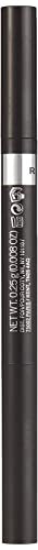 Rimmel Brow This Way Fill & Sculpt Eyebrow Definer Soft Black