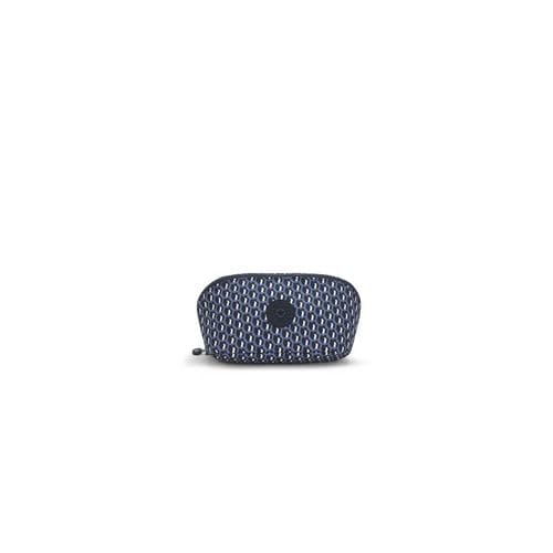 Kipling Mirko Medium Printed Toiletry Bag 3D K Blue